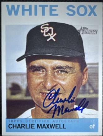 Charlie Maxwell [Red Ink] #CM