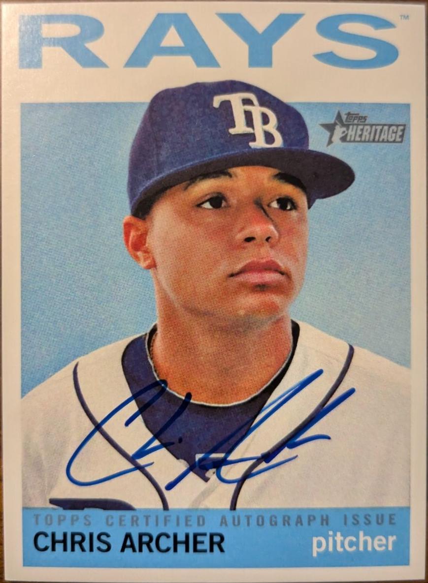 Chris Archer #CA
