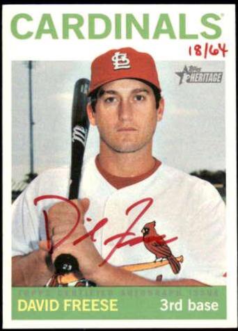 David Freese [Red Ink] #DF