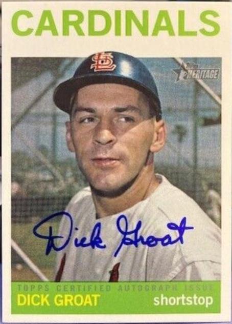 Dick Groat #DG