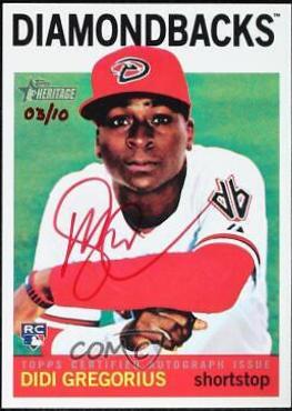 Didi Gregorius [Red Ink] #DG