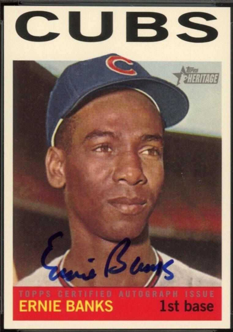 Ernie Banks #EB