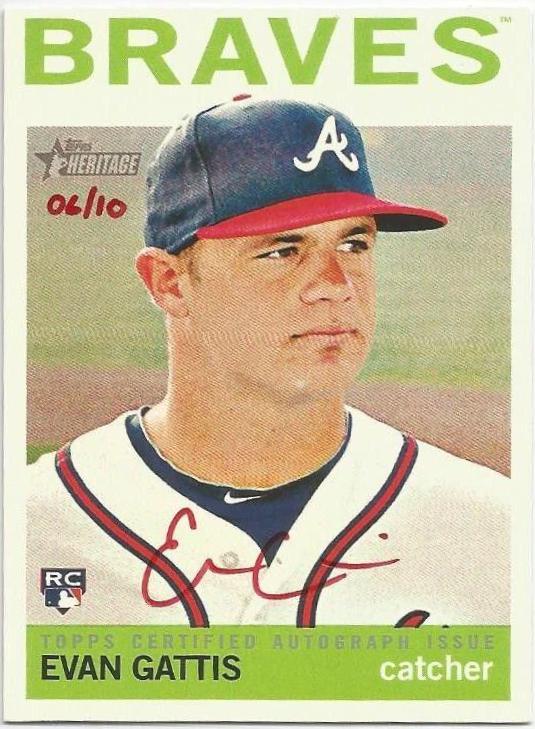 Evan Gattis [Red Ink] #EG