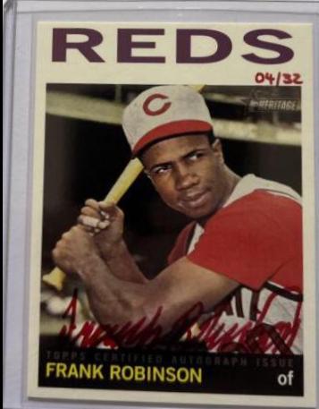 Frank Robinson [Red Ink] #FR