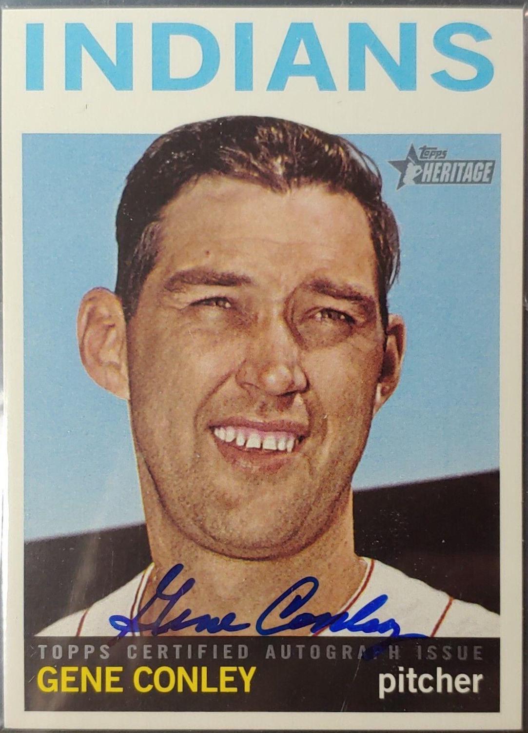Gene Conley #GC