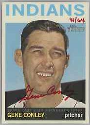 Gene Conley [Red Ink] #GC