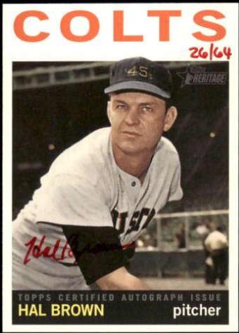 Hal Brown [Red Ink] #HB