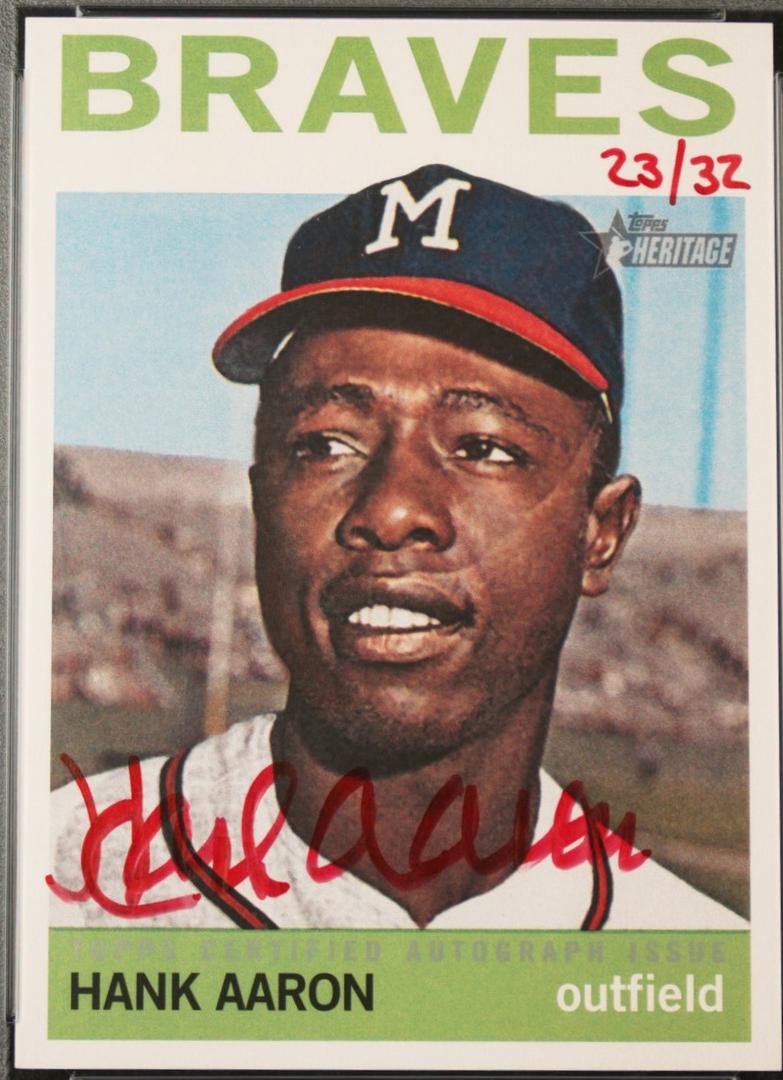 Hank Aaron #HA