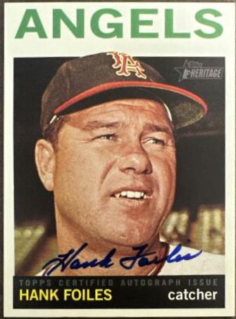 Hank Foiles #HF