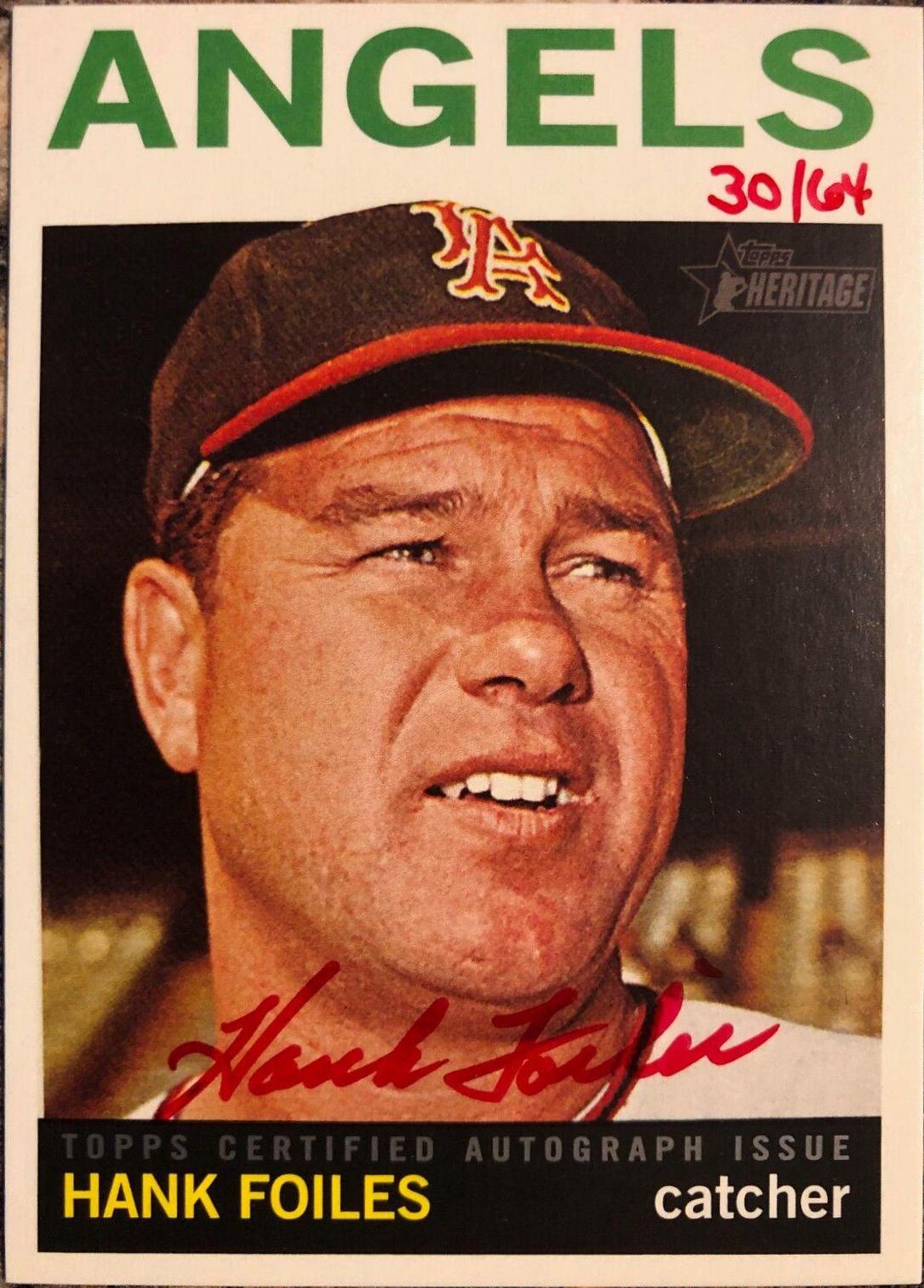 Hank Foiles [Red Ink] #HF