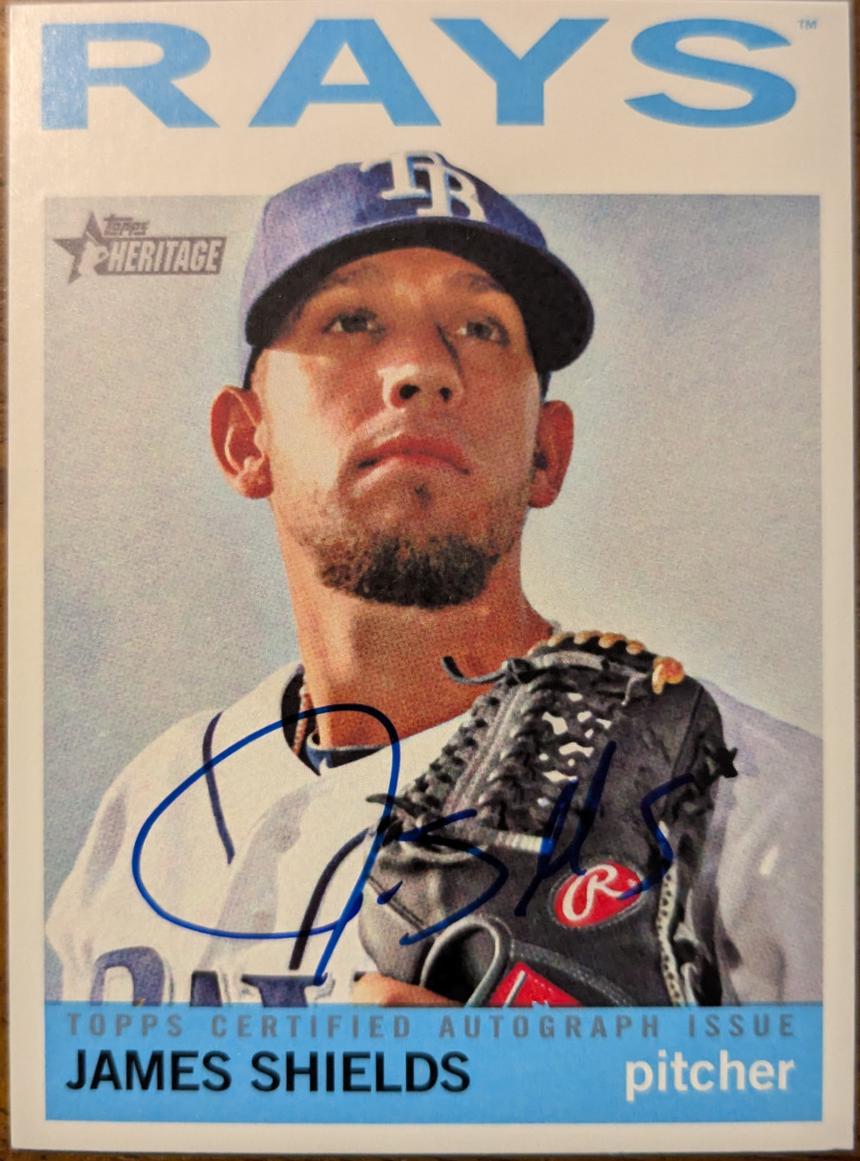James Shields #JSH