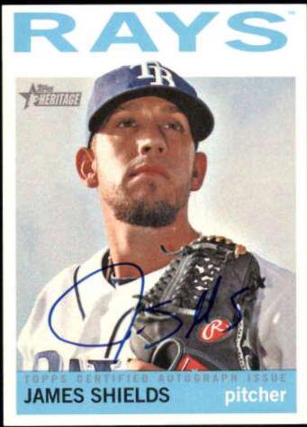 James Shields [Red Ink] #JSH