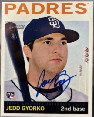 Jedd Gyorko #JG
