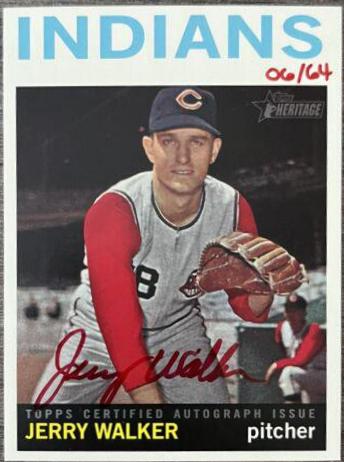 Jerry Walker [Red Ink] #JW