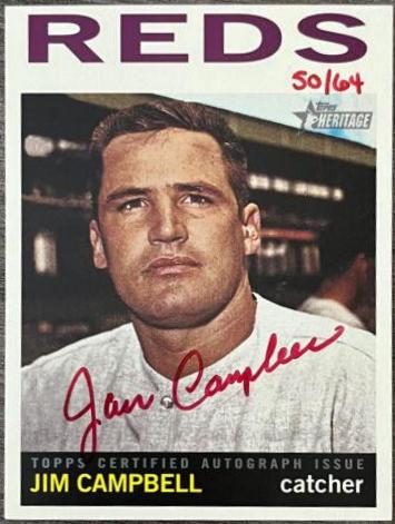 Jim Campbell [Red Ink] #JC