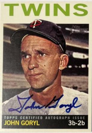 John Goryl #JG