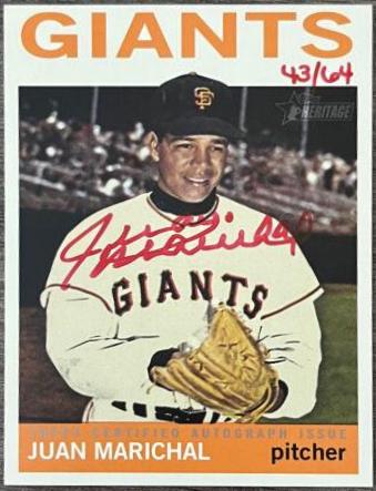 Juan Marichal [Red Ink] #JM