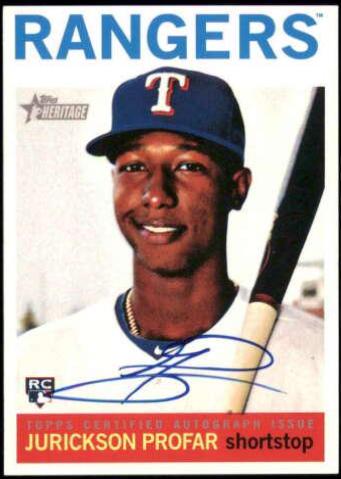 Jurickson Profar [Red Ink] #JP