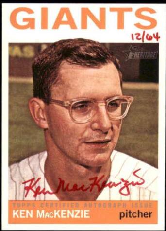 Ken MacKenzie [Red Ink] #KM