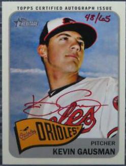 Kevin Gausman [Red Ink] #KG