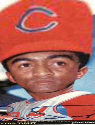 Luis Tiant #LT