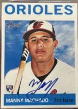 Manny Machado [Red Ink] #MM