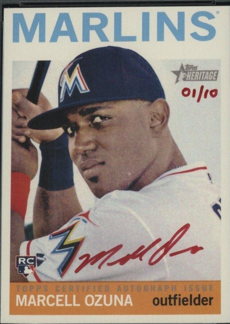 Marcell Ozuna [Red Ink] #MO