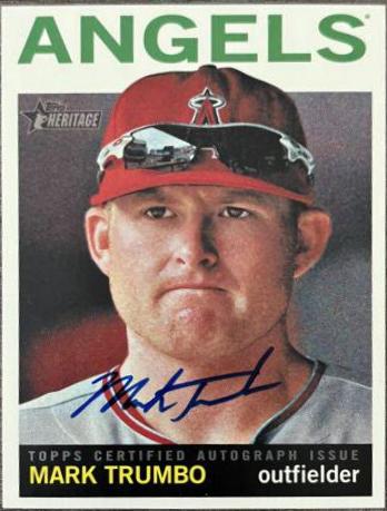 Mark Trumbo #MT