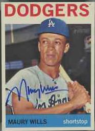 Maury Wills #MW