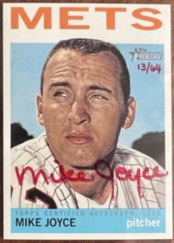 Mike Joyce [Red Ink] #MJ