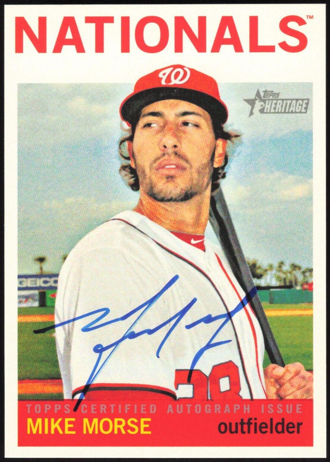 Mike Morse #MM