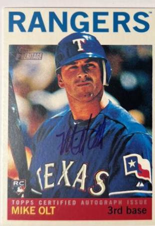 Mike Olt #MOL