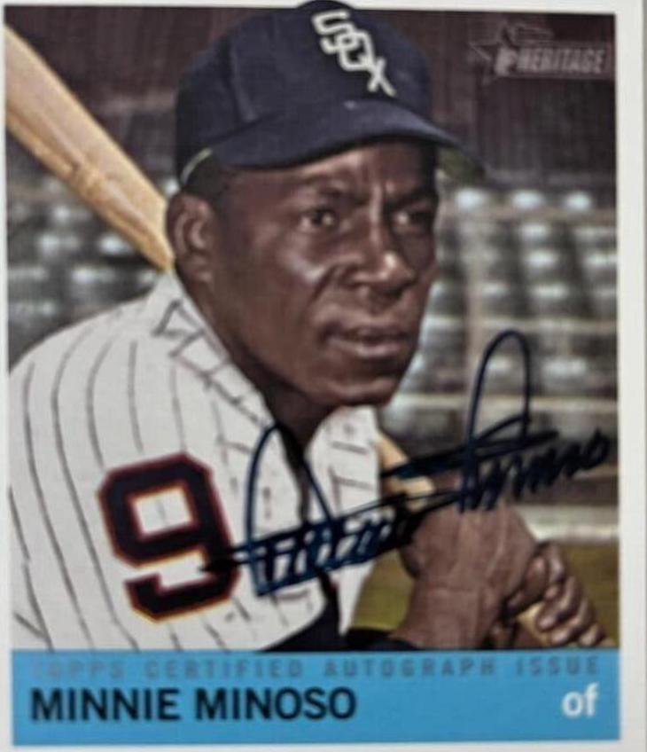 Minnie Minoso #MMI