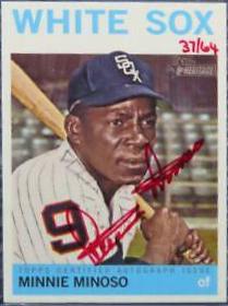 Minnie Minoso [Red Ink] #MMI