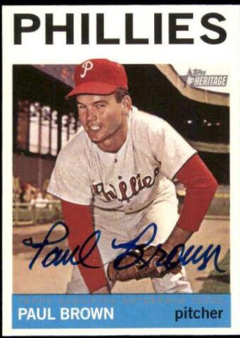 Paul Brown #PB
