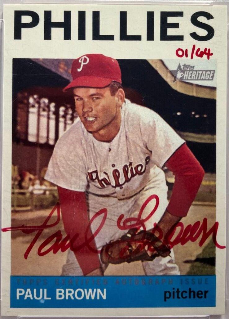 Paul Brown [Red Ink] #PB