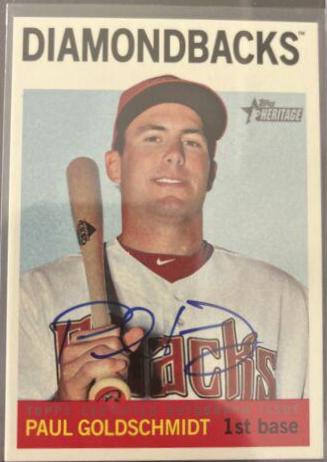Paul Goldschmidt #PG