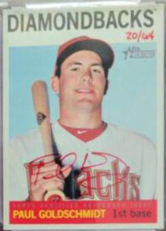 Paul Goldschmidt [Red Ink] #PG