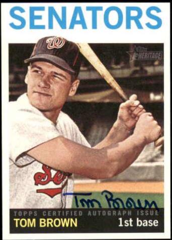 Tom Brown #TBR