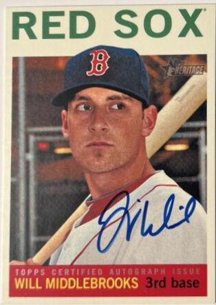Will Middlebrooks #WMI