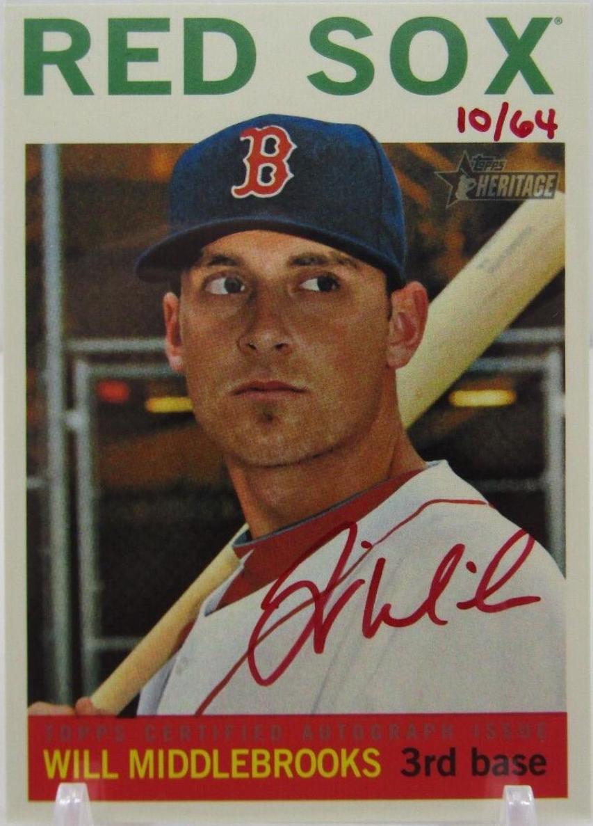 Will Middlebrooks [Red Ink] #WMI