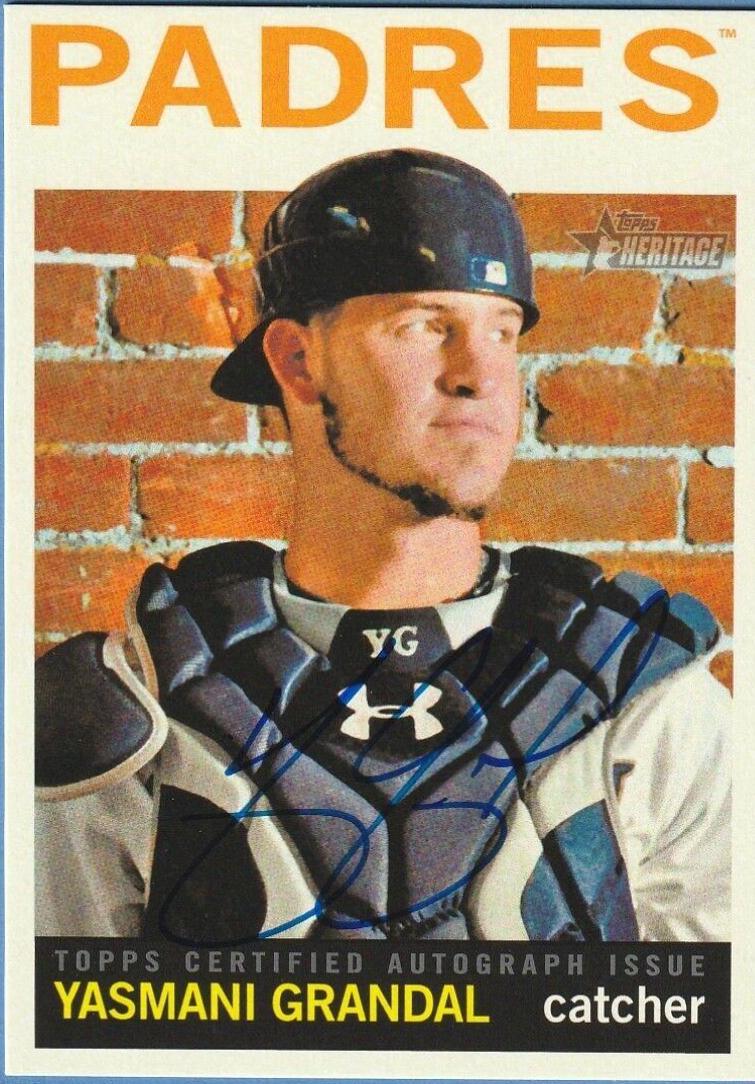 Yasmani Grandal [Red Ink] #YG