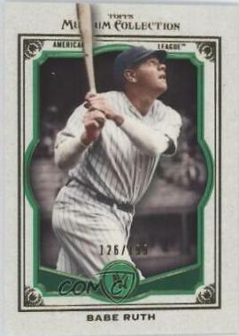 Babe Ruth [Green] #68