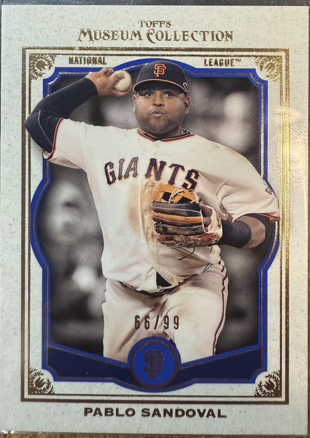 Pablo Sandoval [Blue] #66