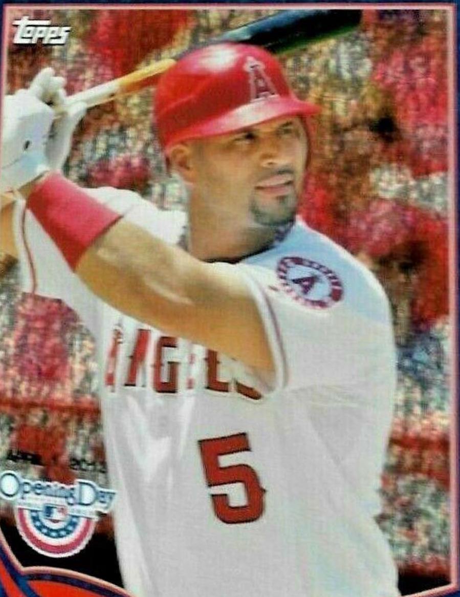 Albert Pujols [Blue] #38
