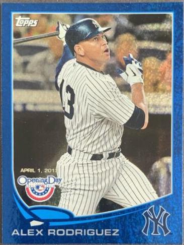 Alex Rodriguez [Blue] #120