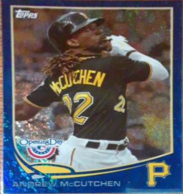 Andrew McCutchen [Blue] #102