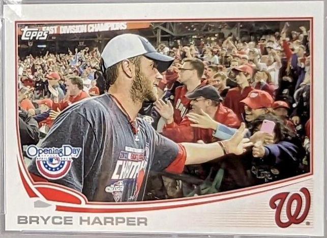 Bryce Harper [Black T Shirt] #50