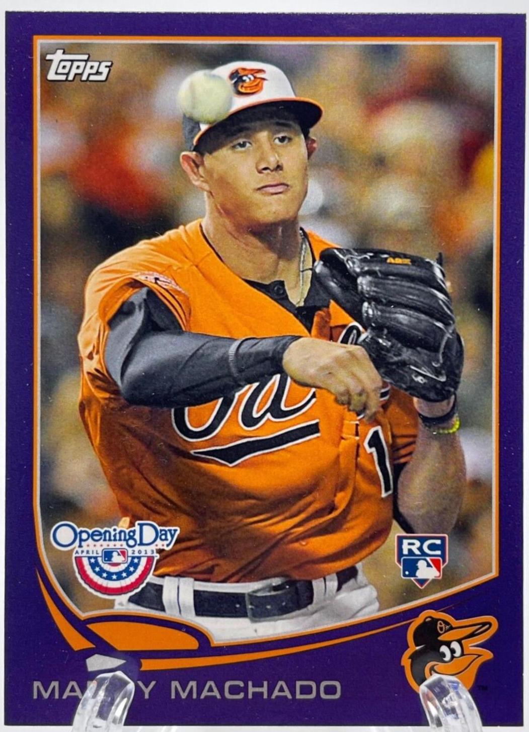 Manny Machado [Purple] #172