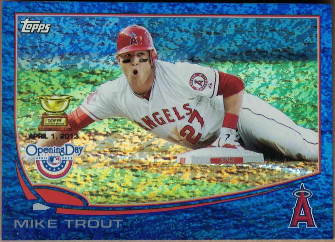 Mike Trout [Blue] #27